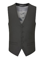 Skopes Black Montague Suit: Waistcoat - Image 4 of 6
