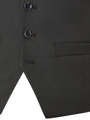Skopes Black Montague Suit: Waistcoat - Image 5 of 6
