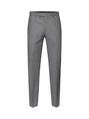 Skopes Silver Harcourt Tapered Fit Suit Trousers - Image 3 of 4