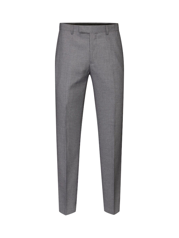 Skopes Light Grey Harcourt Tapered Fit Suit Trousers - Image 3 of 4