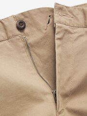 Stone Slim Single Pleat Stretch Chino Trousers - Image 5 of 7