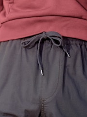 Navy Blue Regular Tapered Stretch Utility Cargo Trousers - Image 5 of 5