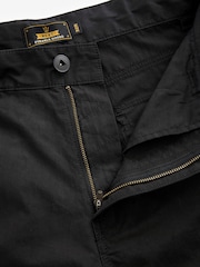 Black Belted Tech Cargo Trousers - Image 6 of 9
