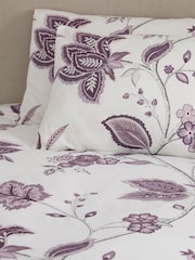 Dreams & Drapes Purple Samira Duvet Cover and Pillowcase Set - Image 3 of 4
