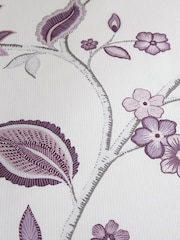 Dreams & Drapes Purple Samira Duvet Cover and Pillowcase Set - Image 4 of 4
