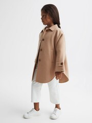 Wełniana peleryna Reiss Carmen - Obraz 4 z 10