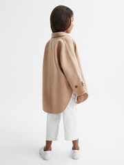 Wełniana peleryna Reiss Carmen - Obraz 5 z 10