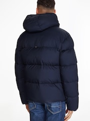 Tommy Hilfiger Blue High Loft Puffer Jacket - Image 2 of 5