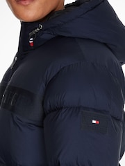 Tommy Hilfiger Blue High Loft Puffer Jacket - Image 3 of 5