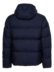 Tommy Hilfiger Blue High Loft Puffer Jacket - Image 5 of 5