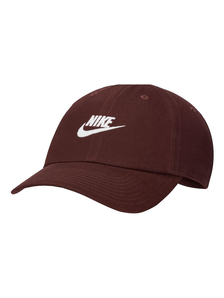 Nike Brown Futura Washed Cap - Image 1 of 2