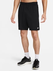 Nike Black Dri-FIT Totality 7 inch Knit Training Shorts - Image 1 of 14