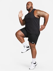 Nike Black Dri-FIT Totality 7 inch Knit Training Shorts - Image 14 of 14