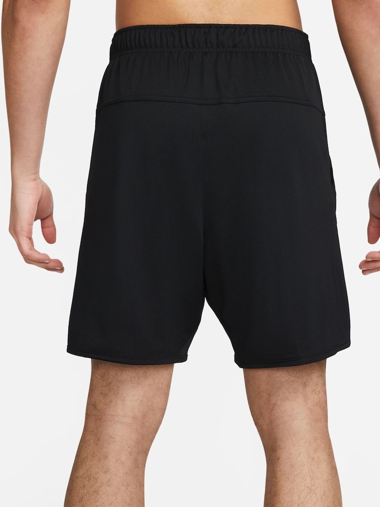 Nike Black Dri-FIT Totality 7 inch Knit Training Shorts - Image 2 of 14
