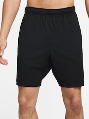 Nike Black Dri-FIT Totality 7 inch Knit Training Shorts - Image 3 of 14