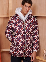 Tommy Hilfiger Red Zero Gravity Down Puffer Jacket - Image 1 of 1