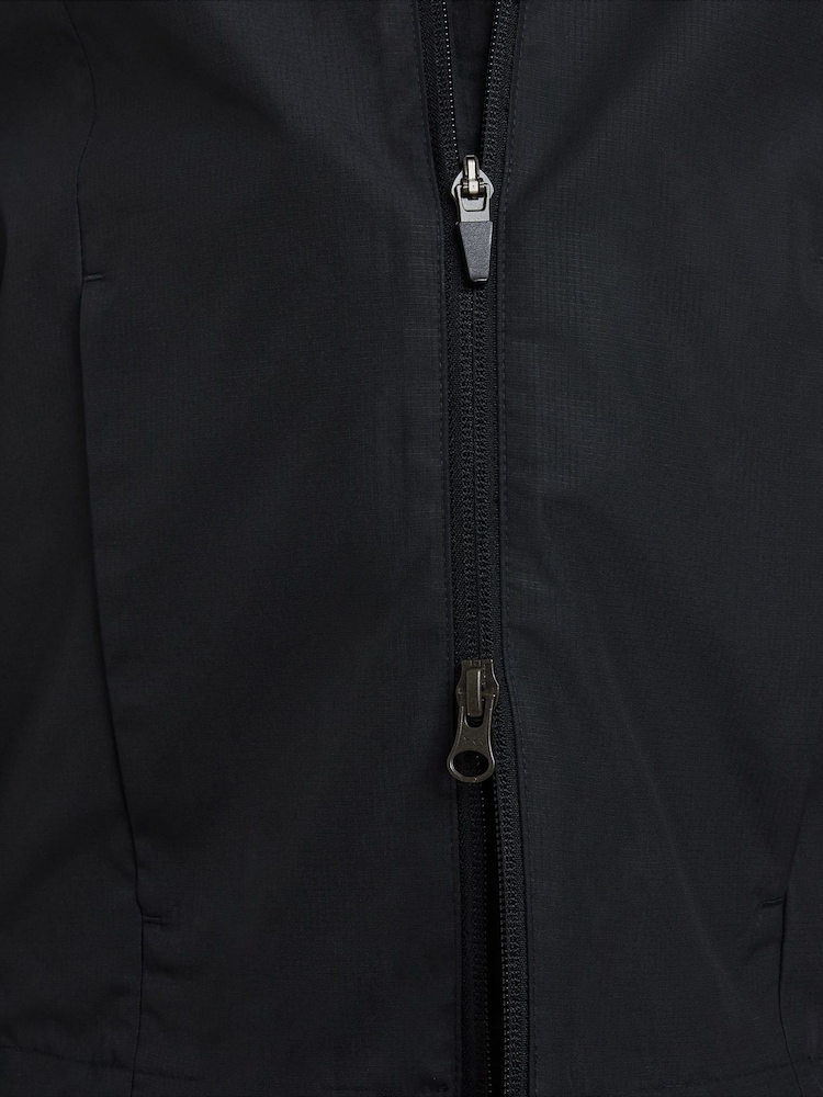 Nike Black/White Dri-FIT Academy Training Rain Jacket - Image 10 of 10 Nike Black/White Dri-FIT Academy Training Rain Jacket - Image 10 of 10