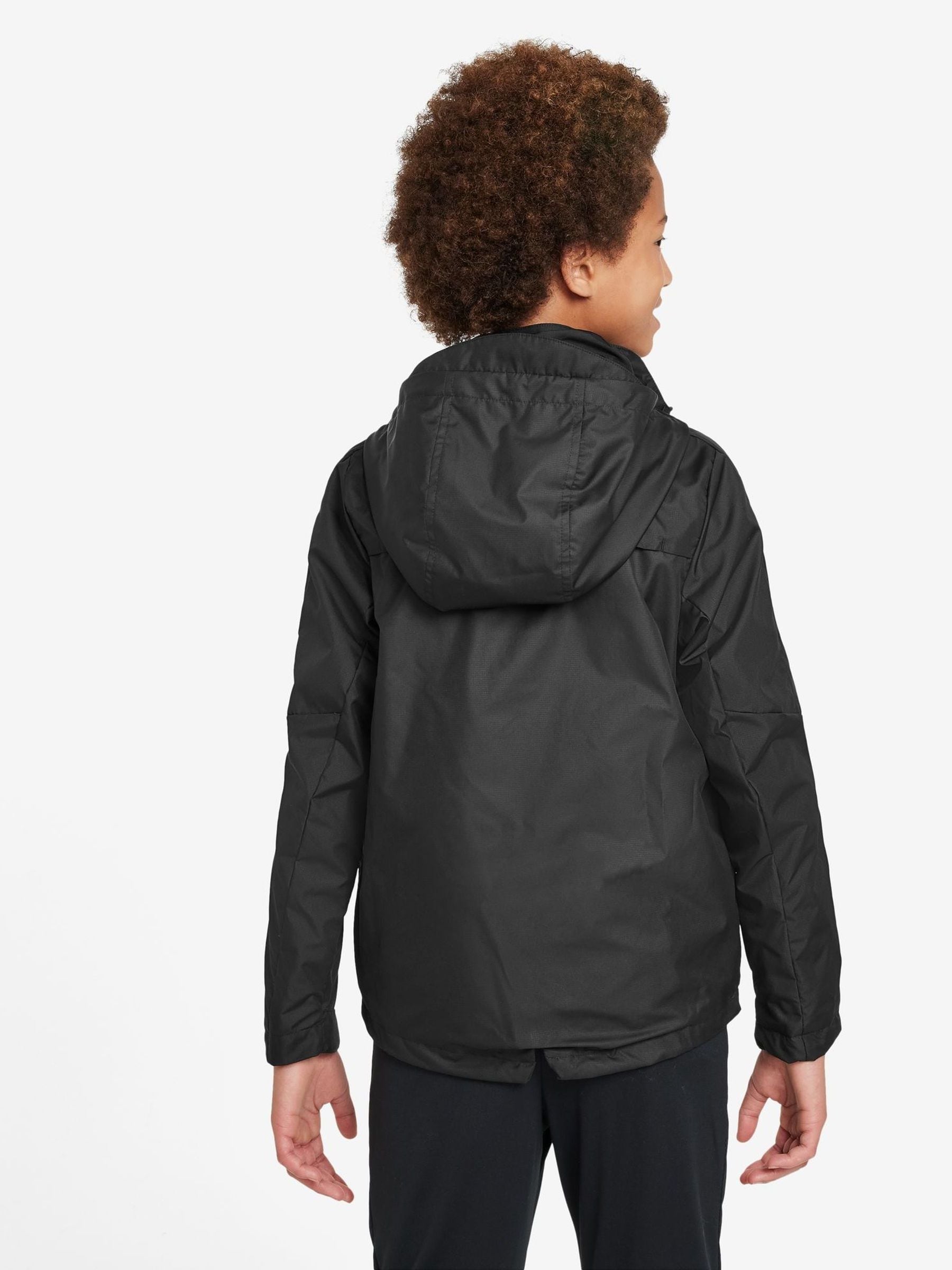 Buy Nike Black White Dri FIT Academy Training Rain Jacket from Next France