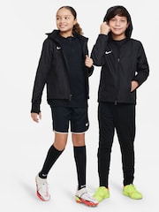 Czarny/biały - Przeciwdeszczowa kurtka treningowa Nike Dri-fit Academy - Image 5 of 10