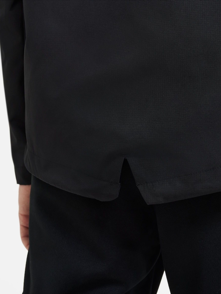 Nike Black/White Dri-FIT Academy Training Rain Jacket - Image 9 of 10