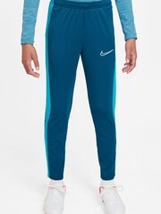 Nike Teal Blue Dri-FIT Academy Training Joggers - Image 1 of 3