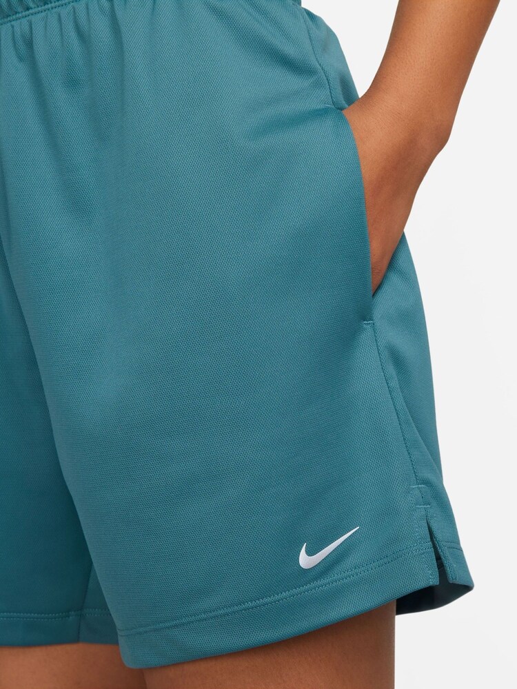 modra - Nike Dri-FIT Attack Fitness Mid Rise 5" Nepodložene kratke hlače - Slika 5 iz 5