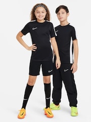 Nike Black/White Dri-FIT Academy Training T-Shirt - Image 11 of 11