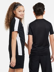Nike Black/White Dri-FIT Academy Training T-Shirt - Image 9 of 11