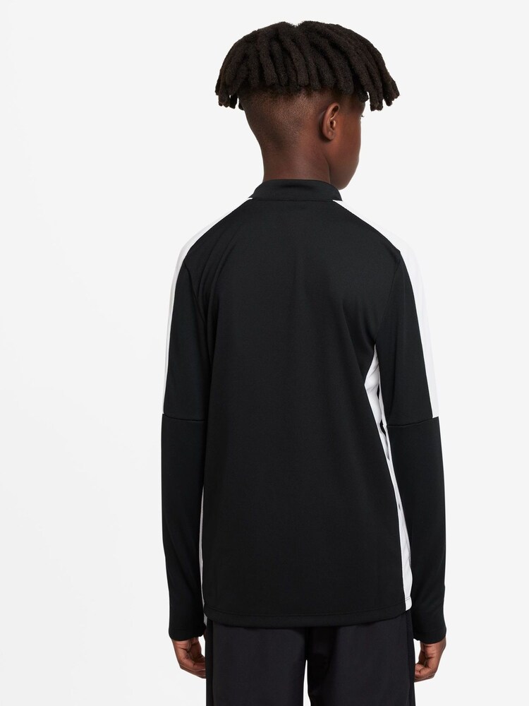 Schwarz/Weiß - Nike Dri-FIT Academy Trainingsoberteil mit kurzem Reißverschluss - Bild 2 von 8 Schwarz/Weiß - Nike Dri-FIT Academy Trainingsoberteil mit kurzem Reißverschluss - Bild 2 von 8