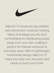 Nike Black/White Dri-FIT Academy Half Zip Training Drill Top - Image 3 of 8