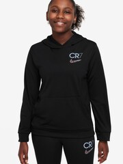 Nike Black CR7 Pullover Football Hoodie - Image 1 of 3