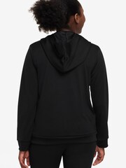 Nike Black CR7 Pullover Football Hoodie - Image 2 of 3