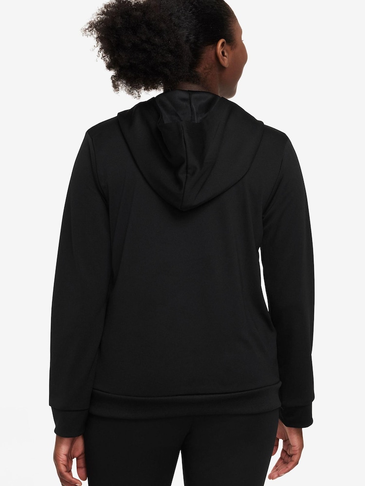 Nike Black CR7 Pullover Football Hoodie - Image 2 of 3