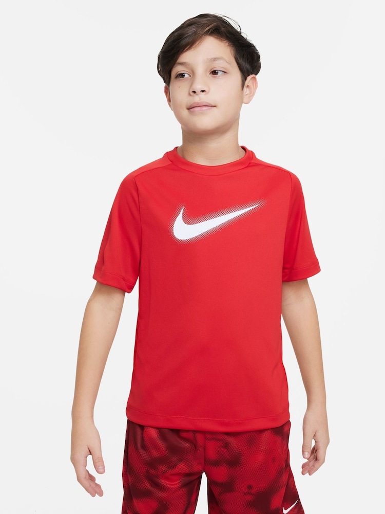 Nike Dri-FIT Multi Graphic Training T-Shirt - Image 1 of 4