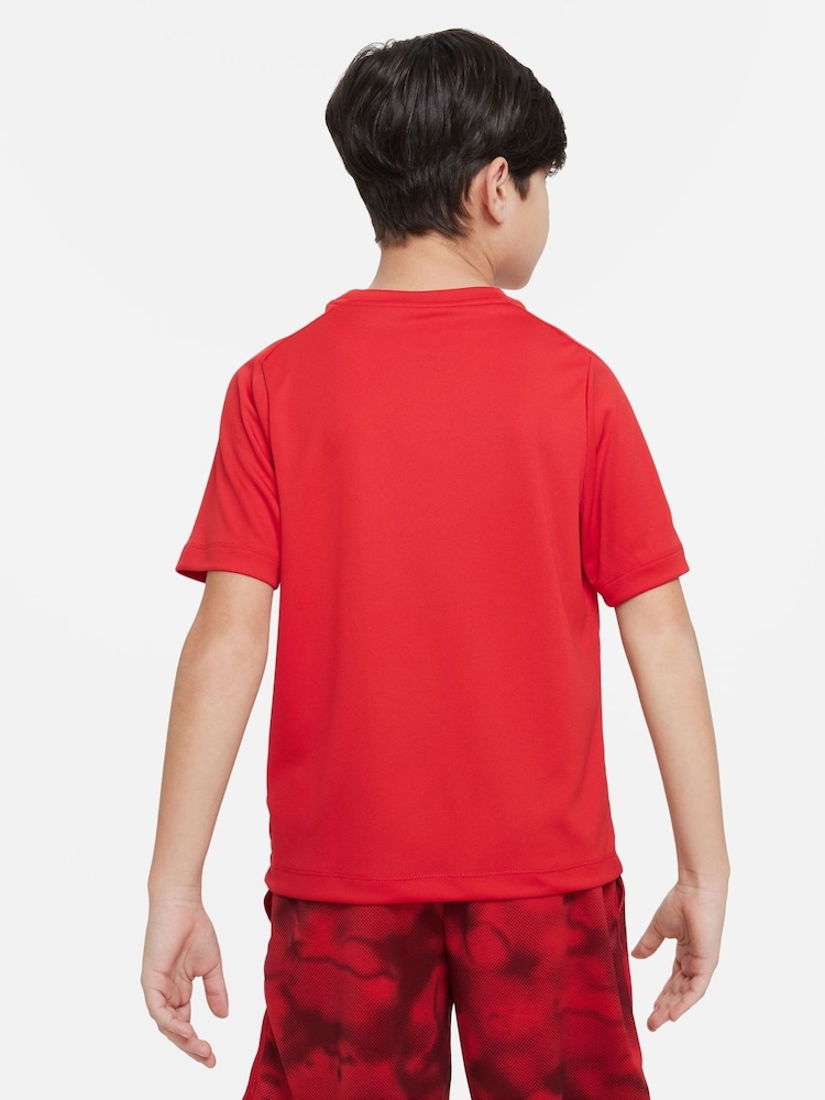 Nike Dri-FIT Multi Graphic Training T-Shirt - Image 2 of 4