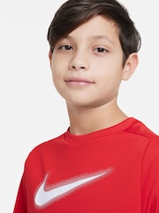 Nike Dri-FIT Multi Graphic Training T-Shirt - Image 3 of 4