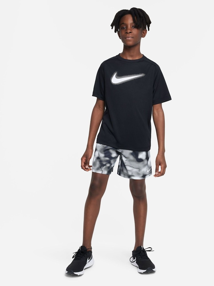 Nike Black Dri-FIT Multi Graphic Training T-Shirt - Image 4 of 4