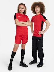 Nike University Red/Black Dri-FIT Academy Training T-Shirt - Image 4 of 5