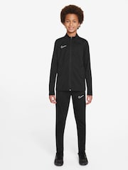 Nike Black/White Dri-FIT Academy Training Tracksuit - Image 1 of 11