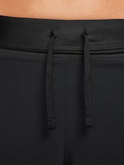 Nike Black Dri FiT Swift Mid Rise 3 Inch 2 in 1 Running Shorts with Pockets - Image 6 of 10