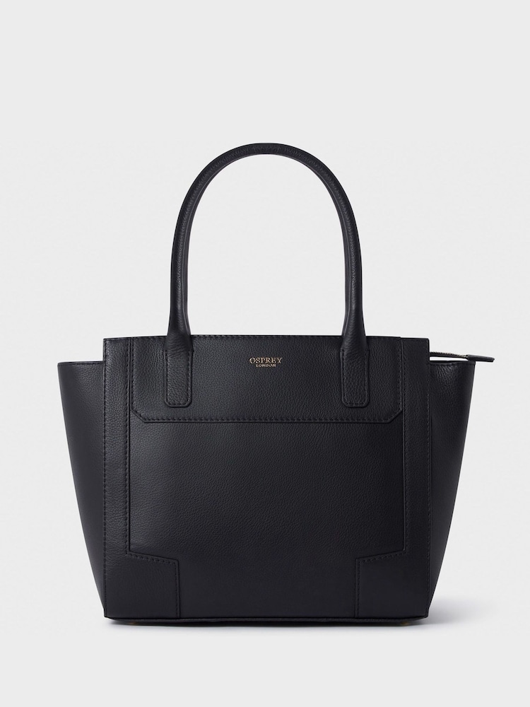 Osprey London The Piccadilly Leather Tote Bag - Image 1 of 5
