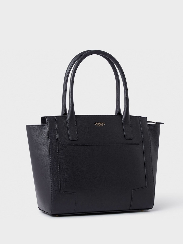 Osprey London The Piccadilly Leather Tote Bag - Image 2 of 5