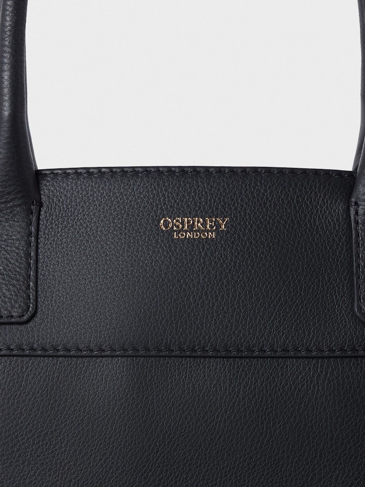 Osprey London The Piccadilly Leather Tote Bag - Image 5 of 5