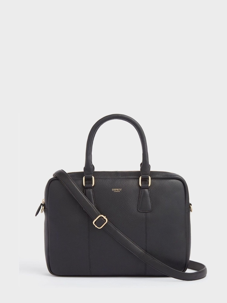 OSPREY LONDON The Adaline Leather Laptop Bag - Image 1 of 4