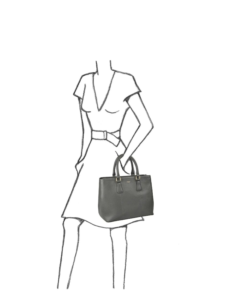 OSPREY LONDON The Adaline Leather Laptop Bag - Image 4 of 4