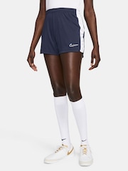 Nike Navy Dri-FIT Academy Training Shorts - Image 1 of 6
