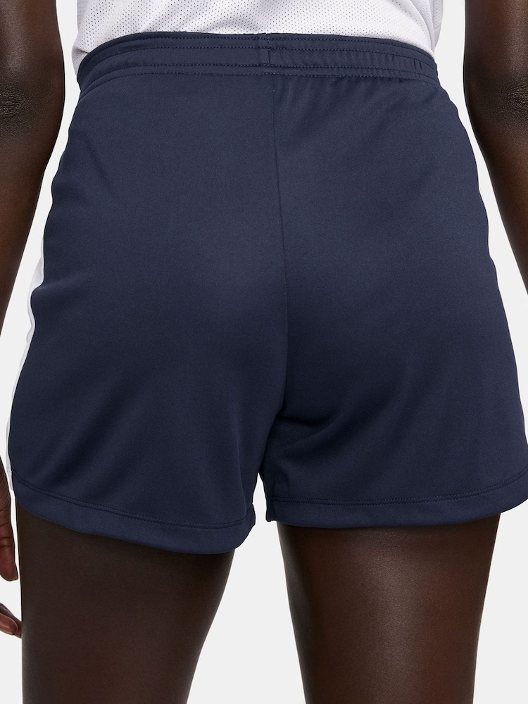 Nike Navy Dri-FIT Academy Training Shorts - Image 2 of 6