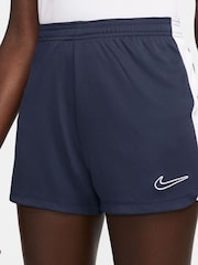 Nike Navy Dri-FIT Academy Training Shorts - Image 3 of 6