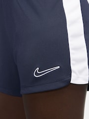 Nike Navy Dri-FIT Academy Training Shorts - Image 4 of 6