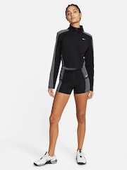 Nike Black/Grey Pro Dri-FIT 3-Inch Shorts - Image 5 of 5